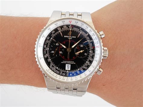 breitling navitimer montbrillant 47|Breitling Navitimer price guide.